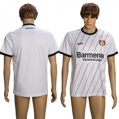 Bayer Leverkusen Blank 30TH Anniversary Soccer Club Jersey
